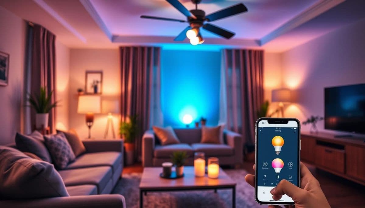 Smart Home Background